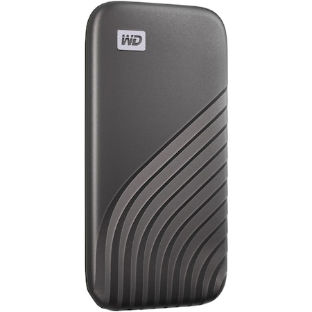 Western Digital Gen 2 Type-C Portable Solid State Drive, Grey WDBAGF0020BGY-WESN